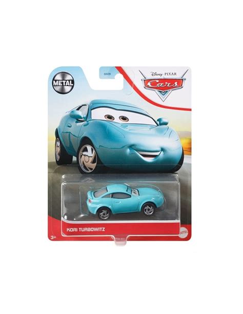 DISNEY CARS DIECAST - Kori Turbowitz – Gemdans