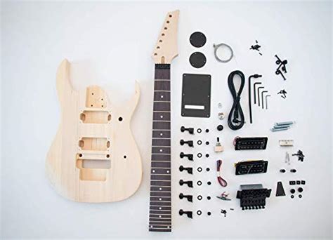 Diy Electric Guitar Kit 7 String Build Your Own Guitar