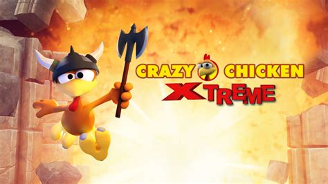 Crazy Chicken Xtreme For Nintendo Switch Nintendo Official Site