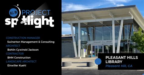 Project Spotlight Pleasant Hill Library