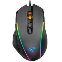 Mouse Gamer Havit RGB 4 Botões 1200DPI HV MS1003 KaBuM