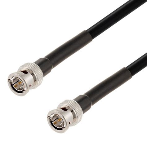 G Sdi Ohm Bnc Male To Ohm Bnc Male Cable Ohm R Bk Coax