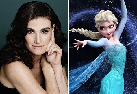 Elsa voice frozen | Idina Menzel - 2018-09-18