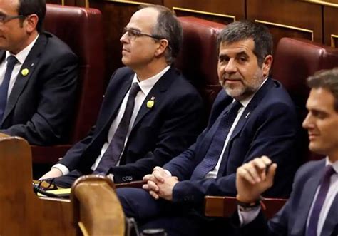 El TEDH admite las demandas de Turull y Sànchez contra España por