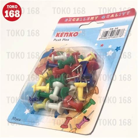 Jual Kenko Push Pin Paku Mading Pn Pak Shopee Indonesia