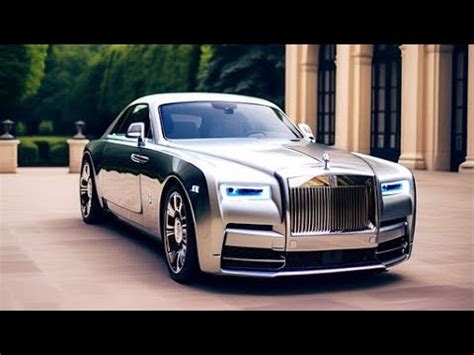 Unveiling The Ultimate Luxury Rolls Royce Spectre 2024 A Glimpse