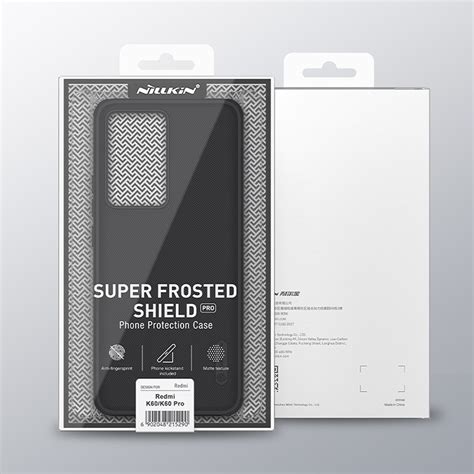 Etui NILLKIN Do Poco F5 Pro 5G Super Frosted Shield Case Niebieskie