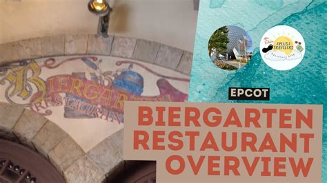 Biergarten Restaurant Review Epcot Walt Disney World April 2022