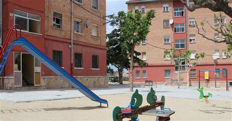 Tàrrega finalitza les obres de rehabilitació de la plaça de Lluís Companys