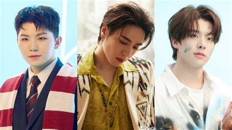 Top Favorite Male K Pop Idols Born In November According To Kpopmap