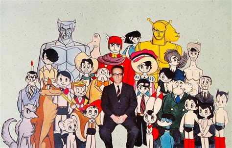 Osamu Tezuka (1928 – 1989), A Japanese Manga Artist, Cartoonist - Toons Mag