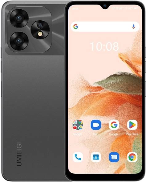 Etoren Unlocked UMIDIGI A15C Dual Sim 128GB Space Gray 8GB RAM