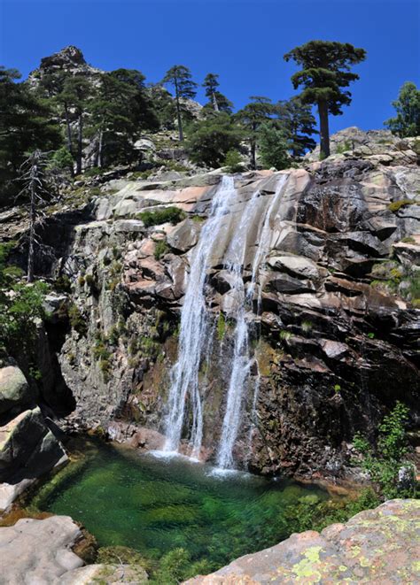 Punta Di Cricche Bergeries Et Cascade De Radule