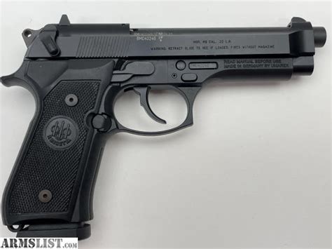 Armslist For Sale Beretta M9 22lr