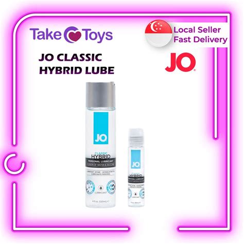 SG SELLER Personal Lubricant System Jo Classic Hybrid Sex Lube