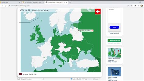 Seterra Speedrun Europa Pa Ses Youtube