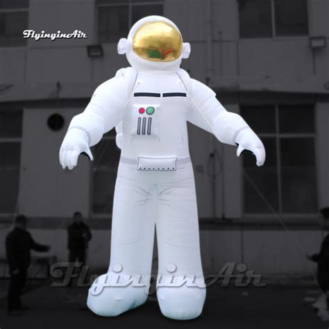 Large Inflatable Astronaut Figure Mascot Model 6m Air Blow Up Space