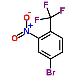 CAS 251115 21 6 4 Bromo 2 Nitro 1 Trifluoromethyl Benzene Chemsrc