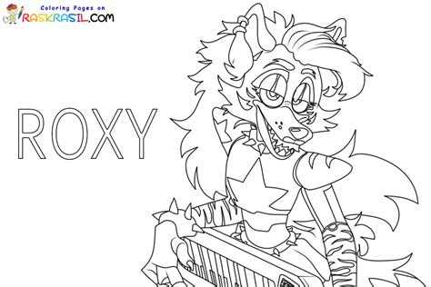 Roxanne Wolf Fanart Dibujos Animados Bonitos Fnaf Dibujos Dibujos The