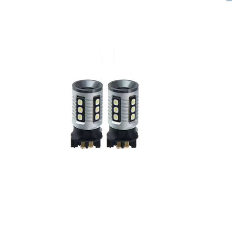 Set De 2 Becuri Led Pw24w Canbus 16 Smd 3838 Xentech Light 6000k Emagro