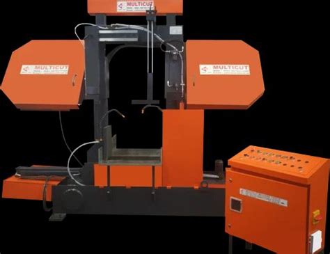 Multicut Mild Steel Bdc Nc Nc Fully Automatic Bandsaw Machine For