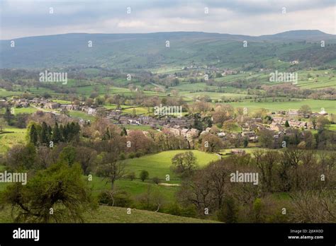 West Burton Bishopdale Wensleydale Yorkshire Dales England Uk