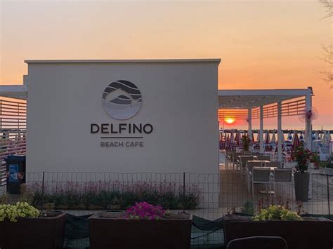 Bar Delfino Beach Cafe Bellaria Igea Marina Restaurant Reviews