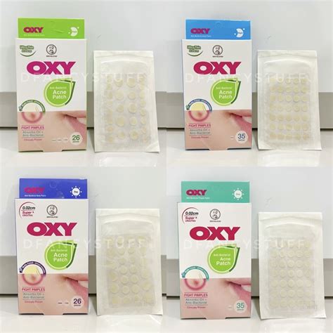 Jual Oxy Acne Patch Original Stiker Jerawat Shopee Indonesia