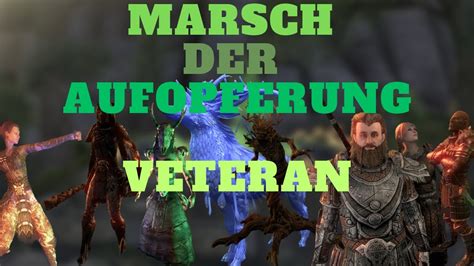 Let S Play Eso Marsch Der Aufopferung Veteran Deutsch German Youtube