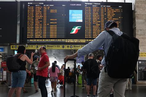 In Arrivo Un Nuovo Sciopero Dei Treni Sabato 6 E Domenica 7 Luglio 2024