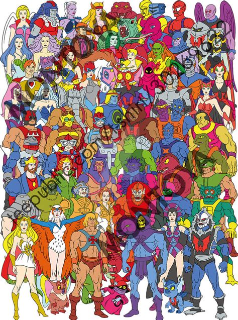 Masters Of The Universe By Montalvo571 On Deviantart