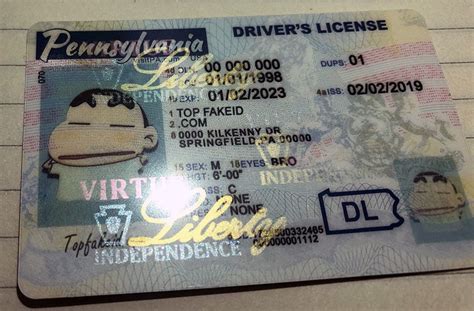 Pennsylvania Scannable Fake Id Best Scannable Fake Id Buy Fake IDs