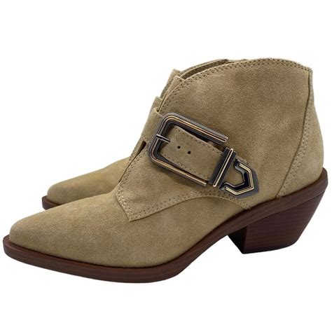 Vince Camuto Shoes Vince Camuto Womens Boot Ashena Beige Suede