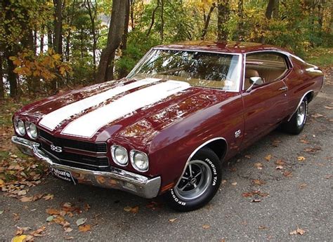 1974 Chevelle Ss 454