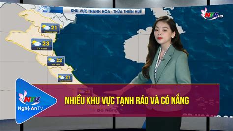 Bản Tin Dự Báo Thời Tiết đêm 01 02 Ngày 02 02 2023 Đài Phát Thanh Và