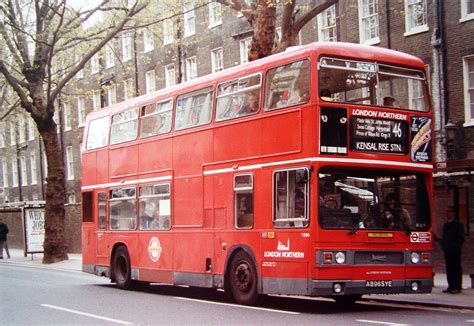 London Bus Routes Route 46 Lancaster Gate St Bartholomews Hospital