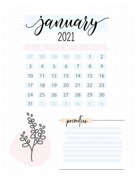 Free Bullet Journal Monthly Planner Pages - Bullet Journal Ideas