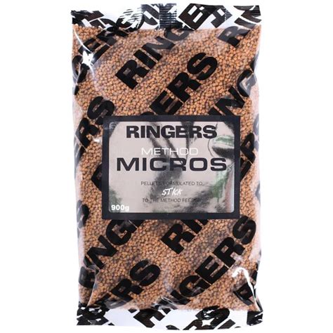 Ringers Method Micro Pellets Baits Angling Direct