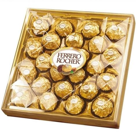 Jual Coklat Cokelat Hazelnut Ferrero Ferero Rocher Chocolate T