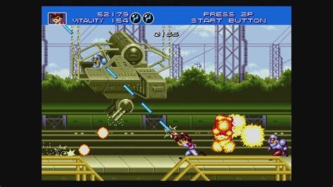 Gunstar Heroes Der 16 Bit Action Klassiker Im Retro Special