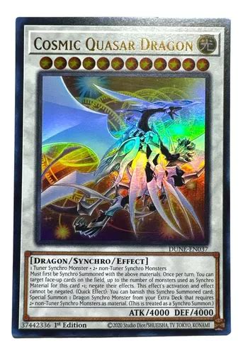 Yugioh Cosmic Quasar Dragon Dune