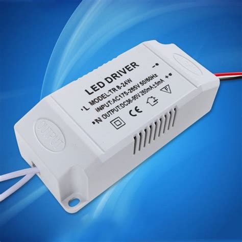 Transformer LED Driver External Current 50Hz 60Hz AC175 265V Controlled