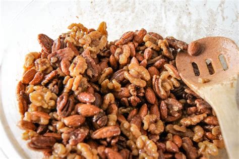 Sugar And Spice Candied Nut Mix Momadvice