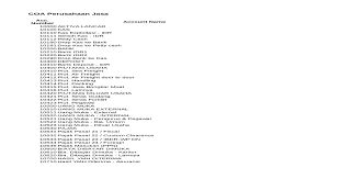 Detail Contoh Chart Of Account Koleksi Nomer 32