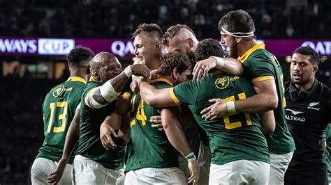 Les Tenants De La Coupe Du Monde Offrent Aux All Blacks Une Victoire