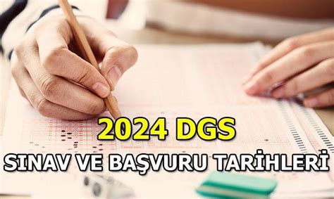 Dgs Ba Vuru Ve Sinav Tar Hler Dgs Ba Vurular Ne Zaman Ba Vuru