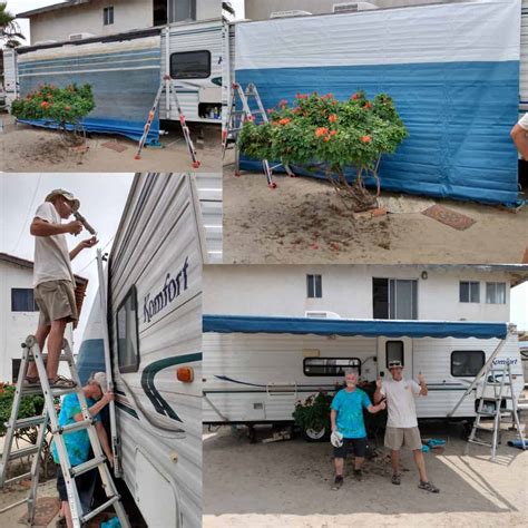 Rv Awning Replacement The Easy Way You Can Do It Yourself
