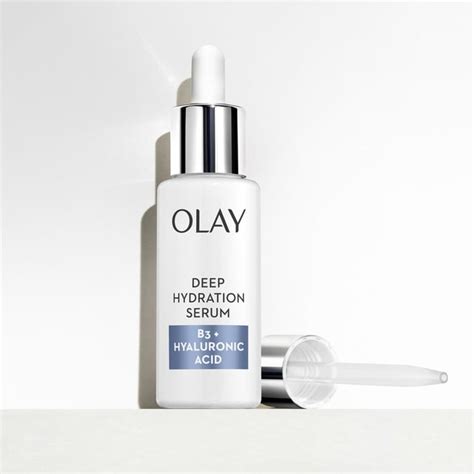 Olay Deep Hydration Serum With Vitamin B3 Hyaluronic Acid Best