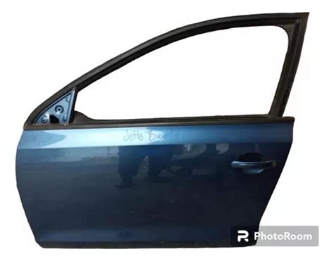 Puerta Delantera Izquierda Vw Jetta Mk6 11 18 Original Azul MercadoLibre