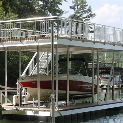 Dock Builder Services On Lake Lanier Martin Docks